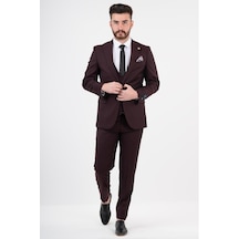 Sir Yelekli Takım Elbise (434102293)