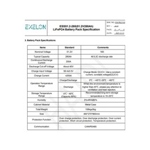 280ah 51.2v Lityum Pil, Yüksek Kapasite Ve Uzun Ömür