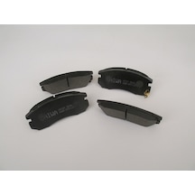 Subaru Impreza 93/96 Ön Fren Balatası 2,0 Turbo Disk 127,8x51x17 Daıwa - Fren Ve Ekipmanları