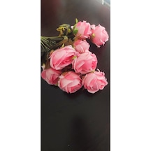 Rüzgar Çiçekcilik 45 Cm 8 Kafalı Pembe Gül Pembe