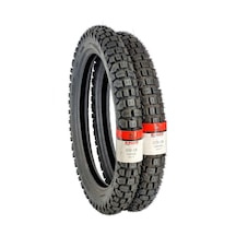 Cg Dişli Lastik Seti 300-18 Ve 275-18 Tt-iç Lastikli Tip