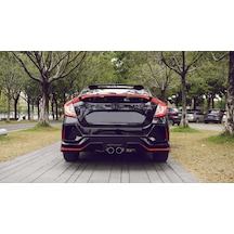 Honda Civic Hb Fk7 Led Spoiler