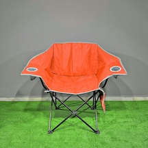 Argeus Nevgrande Comfort Katlanabilir Kamp Sandalyesi Turuncu