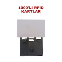 Sr-621 Mifare Kart 13.56 Mhz 1k Rfıd Pvc Geçiş Kontrol Kartı Baskıya Uygun 1000 Adet