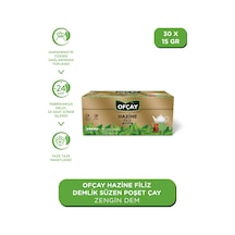 Ofçay Hazine Zengin Dem Siyah Süzen Demlik Poşet Çay 30 x 15 G