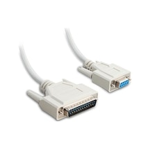 S-Link Sl-Db925 Rs-232 To Lpt Rs232 Dişi/25 Pin Erkek