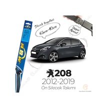 Peugeot 208 Muz Silecek Takımı (2012-2019) RBW