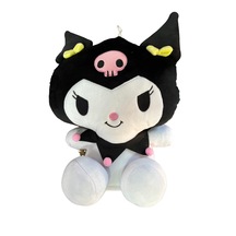40cm Kuromi Peluş Siyah