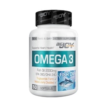 Bigjoy Vitamins Omega 3 2000 Mg 360 Epa - 240 Dha 50 Softgel Bigjoy Vitamins Omega 3 2000 Mg 360 Epa - 240 Dha 50 Softgel