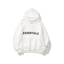 Tarzsokak Unisex Beyaz Essentials Sweatshirt Trndz204