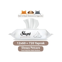 Petcare Evcil Hayvan Islak Havlusu 12x60 Yaprak