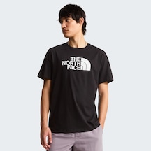The North Face Evolution Half Dome Regular Ss Erkek Tişört C-the0a8b6jky4ky4 Siyah
