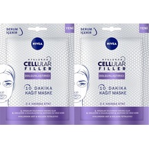 Nivea Cellular Hyaluron Filler Dolgunlaştırıcı Kolaje Kağıt Maske 2 Adet
