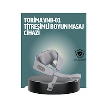 Vnb-01 Şarjlı Isıtmalı Boyun Ve Omuz Masaj Cihazı Çok Renkli
