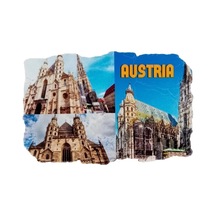 Avusturya Temalı Fresco Magnet