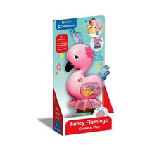 17492 Baby Clementoni - İnteraktif Flamingo Oyuncak Çok Renkli