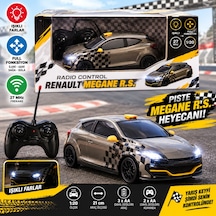 1:20 Renault Megane R.s. Işıklı Uzaktan Kumandalı Araba Çok Renkli