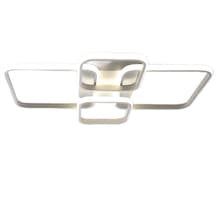 Tt500-4-by Tt Aydınlatma Gün Işığı Mat Beyaz 4 Lü Led Avize Beyaz