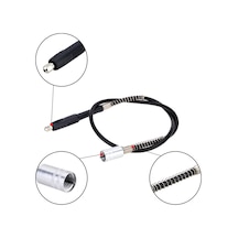 Xindoker 180w Esnek Şaftlı Elektrikli Taşlama Aksesuarı - Gravür Ve Parlatma İçin