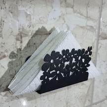 Paslanmaz Metal Çiçek Desenli Mutfak Banyo Sünger Ve Bulaşık Teli Sabun Tutucu 2 Adet Mt59 Diğer