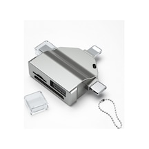 Zr591 Flashdrive 7 İn 1 Card Reader Tg-v 10972