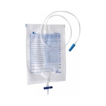 Tm01 Steril İdrar Torbası T Musluklu 2000Ml 10 Lu 4 Paket
