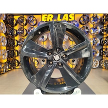 Oem Jant 4 Adet Seat  7.5 17 5 112 Et51 57.1 Black Jant Revize Edilmiş Takım