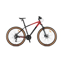 Kron Xc150 29 Jant 15k 24 Vites H.disk Dağ Bisikleti Siyah Kırmız Füme Siyah - Kırmızı