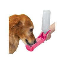 Evcil Hayvan Seyahat Tipi Suluk Su Kabı Kedi Köpek Suluğu 500 ML