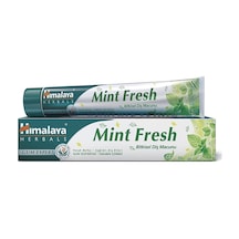 Himalaya Mınt Fresh Bitkisel Diş Macunu 75ml 4 Adet Himalaya Mınt Fresh Bitkisel Diş Macunu 75ml 4 Adet