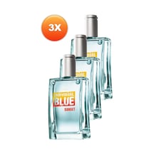 Individual Blue Sunset Erkek Parfüm Edt 100 Ml. Üçlü Set Diğer