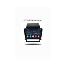 Snp Serisi Chevrolet Captiva 2007-2011 Uyumlu 9 İnç 4-64 Gb Carplay & Android Auto Multimedya Ekranı + Geri Görüş Kamerası 9"