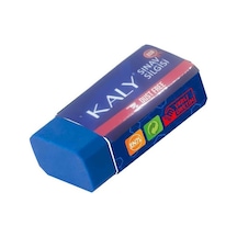 Sınav Silgisi Mavi Silgi Orta Boy Kaly Silgi Sınav 4 Adet Yumuşak Sınav Silgisi