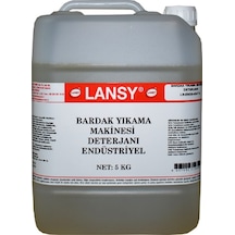 Lansy Bardak Yıkama Makinesi Deterjanı 5 KG