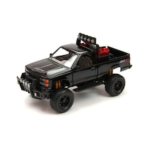 Motormax 1992 Chevrolet 454 Ss Pickup Truck Off Road Black 1 24