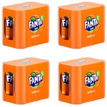 Fanta Portakal Aromalı Gazoz 250 Ml X 24 Adet