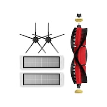 Roborock S6 Maxv Uyumlu Yedek Fırça Filtre Seti-5 Parça