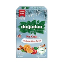 Doğadan Bitki Kış Çayı 18'li 30.6gr 12'li Paket