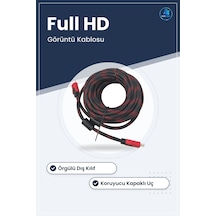Hdmı Kablosu Sırgılı Full Hd Görüntü Ses Aktarma Hdtv Bilgisayar