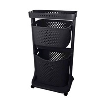 İki Katlı Organizer Sepet - Sebzelik COSTP748S