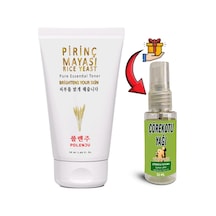 Pirinç Mayası Kremi 50 Ml + Çörekotu Yağı 30ml