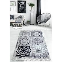 Carpet 200X290 Cm Dekoratif, Kaymaz Taban Yıkanabilir Halı