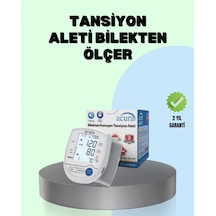 Dijital Bilek Tansiyon Aleti Çift Güç Kaynaklı Hd Ekranlı