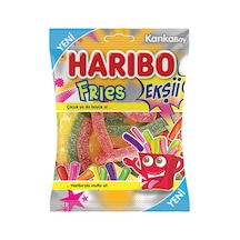 Harıbo Yumuşak Şeker 70 G Fız Frıes - Ekşi Ve Tatlı Lezzet 2'li Ekonomik Paket - 2 Adet Tarı