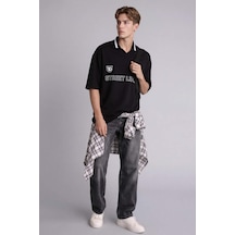 Defacto Baggy Fıt Pantolon Gri