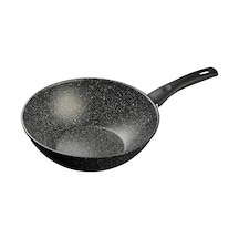 Vipiteno Wok, Yapışmaz Kaplamalı Kızartma Tavası, İndüksiyonlu Ocaklara Uygun, Alüminyum, Yuvarlak, Çap 28 Cm Diğer