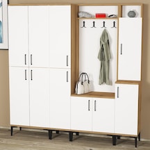 Kalenderdekor1 Kalender Dekor Rose-1-2-3-4 Rs02 Portmanto Vestiyer Ayakkabılık