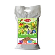 Bonny Nice Kuş Kumu Kanarya Muhabbet Papağan Bülbül İçin Çam Kokulu Kafes Altlığı 5 Kg 9 Lt 1 Adet