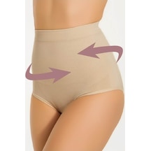 Miss Fit Yüksek Bel Slip Korse Silikonlu Kaymaz 33636