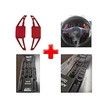 Audi Tt S Uyumlu Kapı Eşiği Ve F1 Kulakçık Vites Kolu (554409393)
